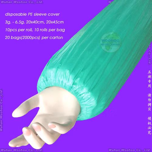 Capa protetora à prova d'água para uso médico/cirúrgico/CPE/SMS/PP/não tecido/plástico descartável para limpeza doméstica/limpo